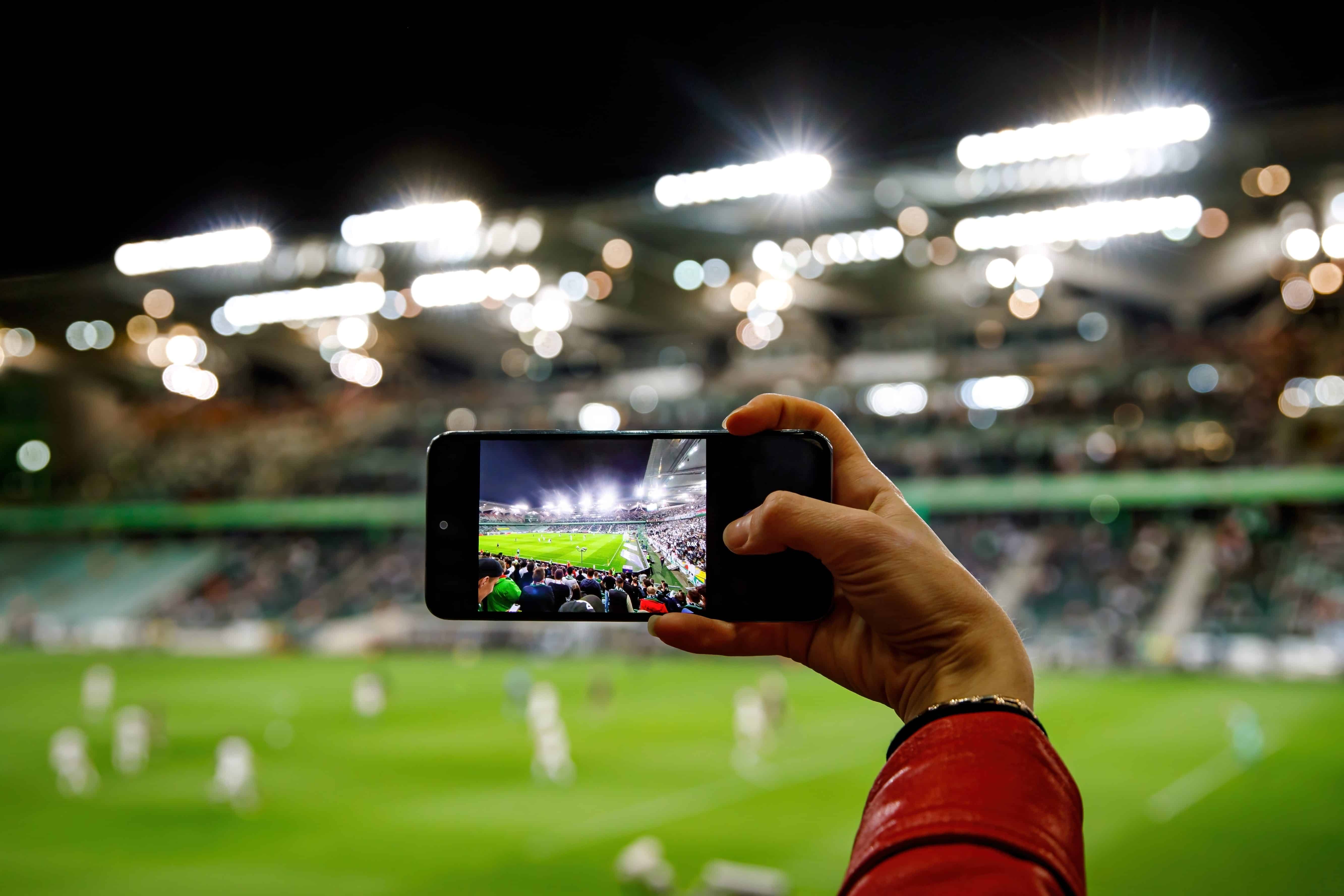 This Football Stadium Is Tracking Its Carbon Footprint in Real Time. Here's  How