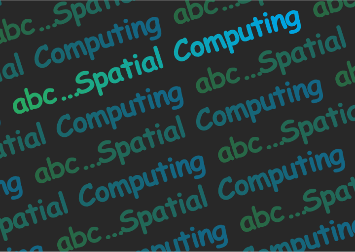 glossary of spatial computing